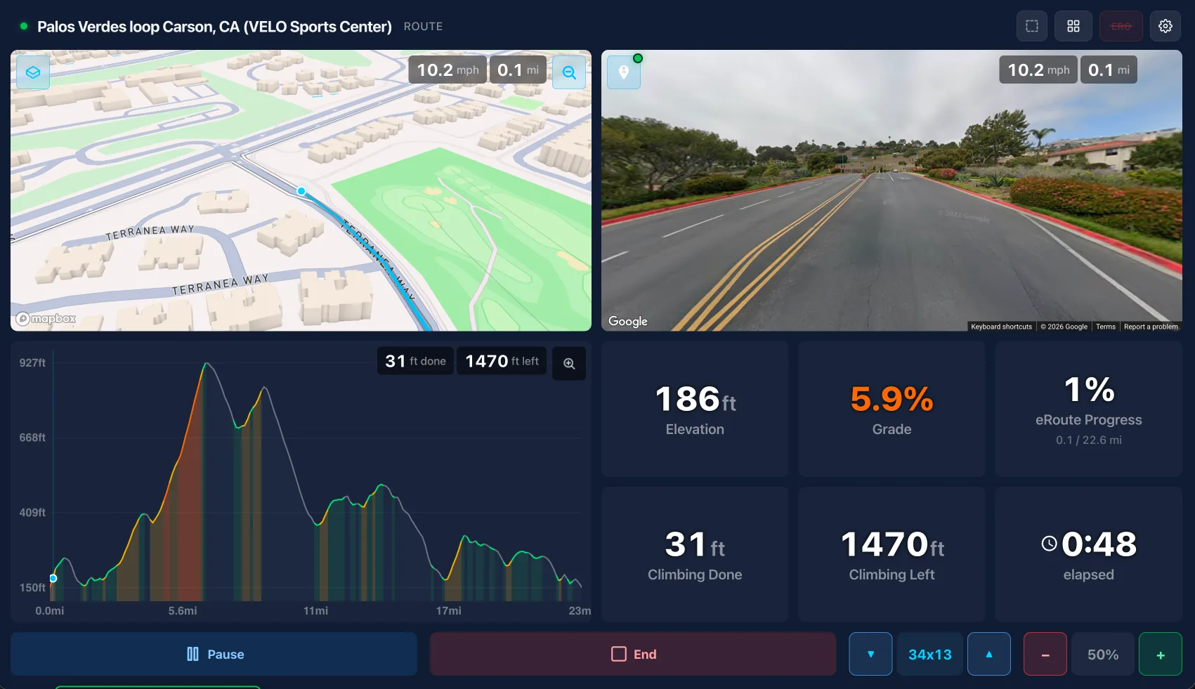 Ride Cave player view 6